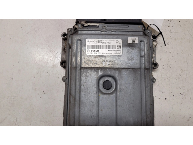 Řídící jednotka 9X2Q12A650P, 0281014671 Jaguar XF X250 2010