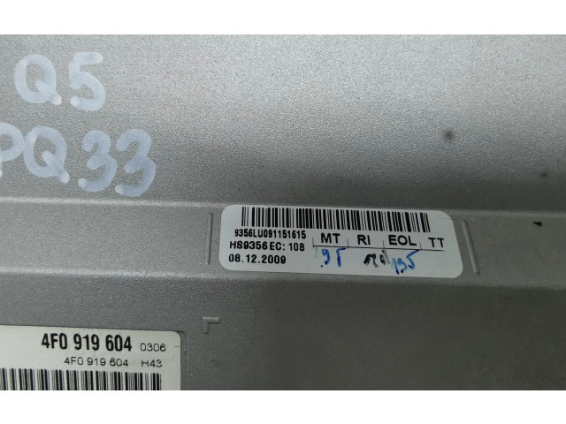 Дисплей    4F0919604   Audi Q5 SQ5