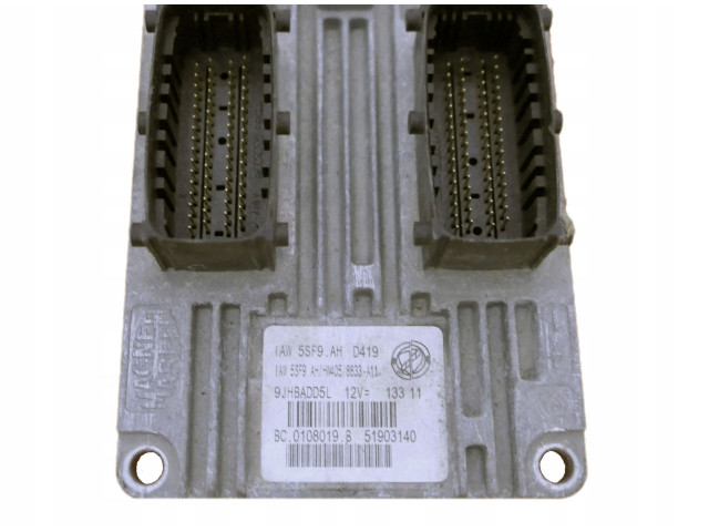 Řídící jednotka 51903140, IAW5SF9 Alfa Romeo Mito 2011