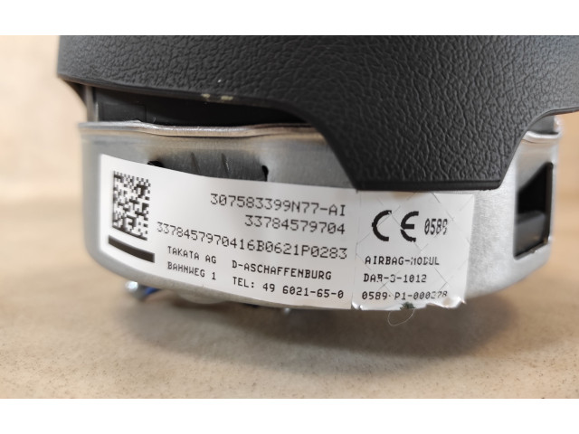 Подушка безопасности водителя 32308092206, 8092206   BMW 2 F45