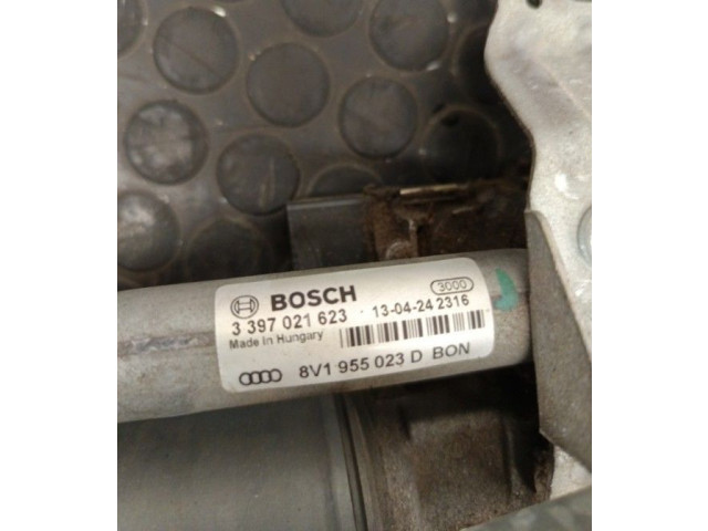 Моторчик дворников     Audi A3 S3 8V