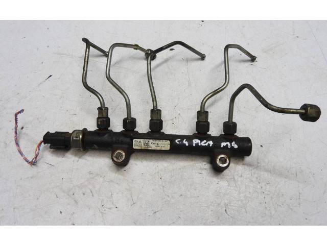 Топливная рампа 9685297580, 140162328   Citroen C4 II Picasso  