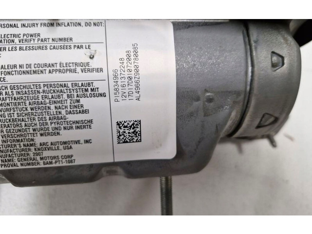 Подушка безопасности водителя 25871615 Chevrolet HHR