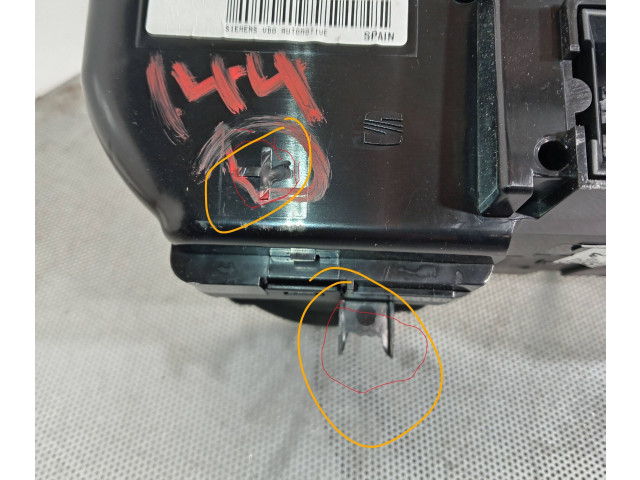 Přístrojová deska Seat Altea XL 2007 110080280010, AUT0M0TTPE