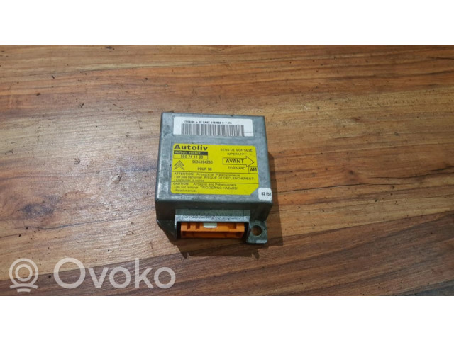 Блок подушек безопасности 9636894280, 550741100 Citroen Xsara