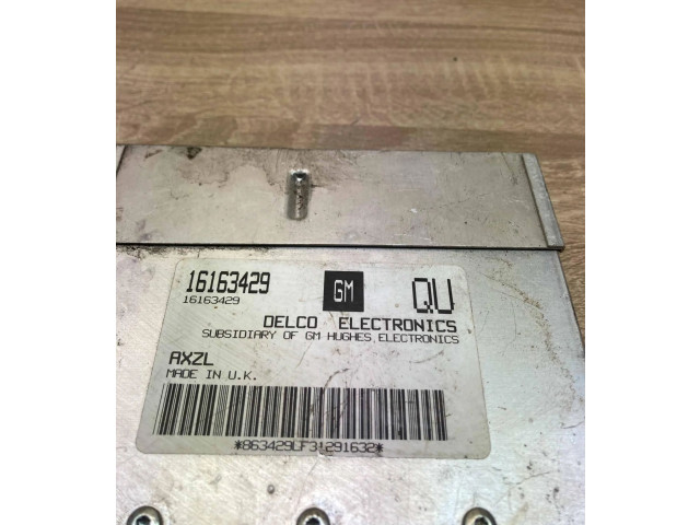 Řídící jednotka 16163429, QU Opel Corsa B 1993