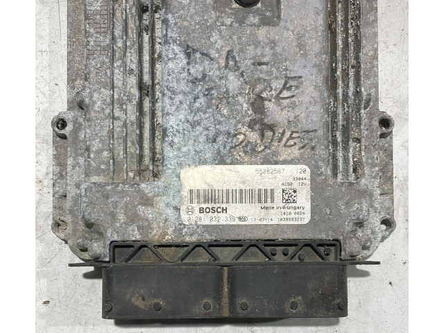 Блок управления двигателя 0281032339, 0281032339 Fiat 500L