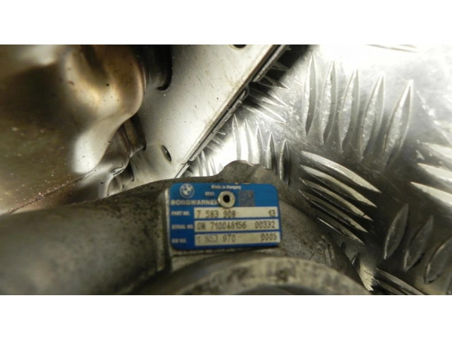 Turbodmychadlo Турбина 7583908, VD11788 BMW 5 F10 F11 3.0