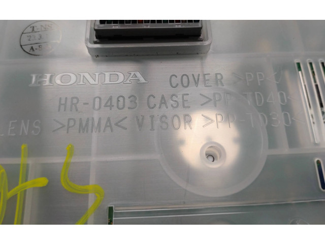 Панель приборов 78100TF2G011, A8011030173   Honda Jazz       