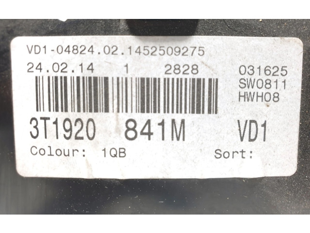 Панель приборов    Skoda Superb B6 (3T)       