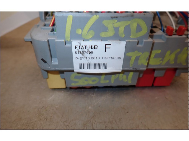 Блок предохранителей    Fiat 500L    