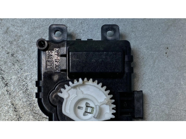 Двигатель задвижки потока воздуха