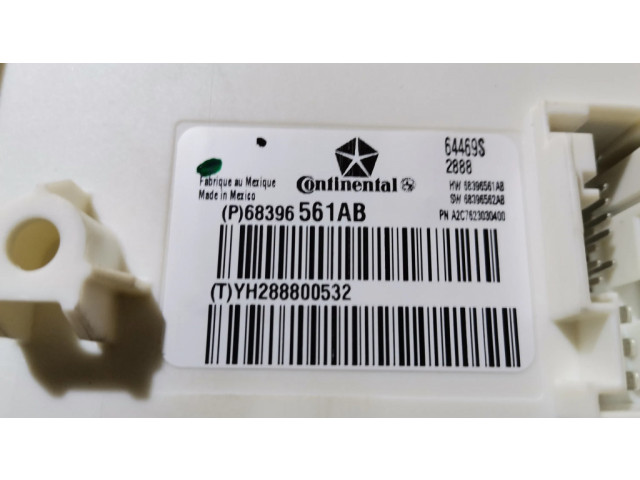 Блок комфорта P68396561AB Dodge Challenger