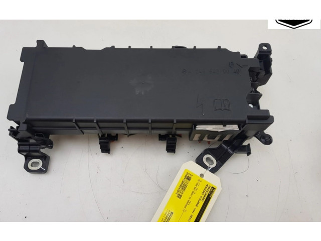 Блок предохранителей  A2465400240, A2465400240   Mercedes-Benz A W176    