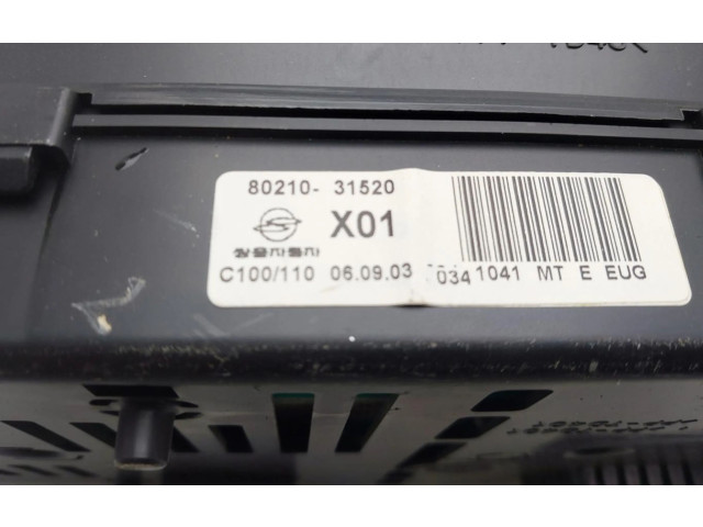 Панель приборов 8021031520 SsangYong Actyon sports I