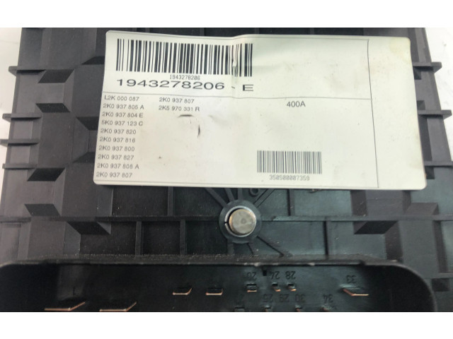 Блок предохранителей 2K5970331R Volkswagen Caddy