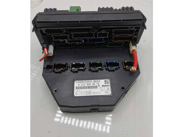 Pojistková skříňka A2129003514, A2129015204 Mercedes-Benz C W204 2012