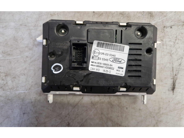 Дисплей AB3918B955BA, AB3918B955BA Ford Ranger