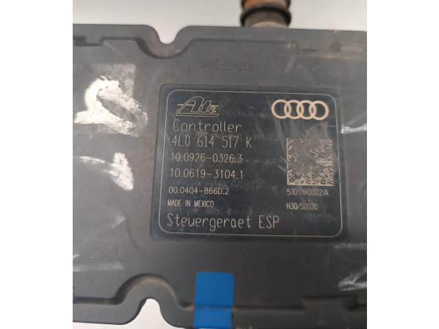 Jednotka ABS 4L0614517K, 10061931041 Audi Q7 4L 2008