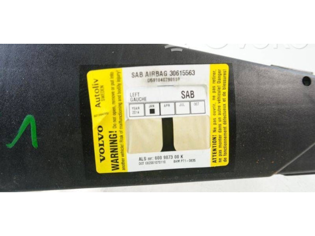 Подушка безопасности в сиденье 30615563   Volvo V50