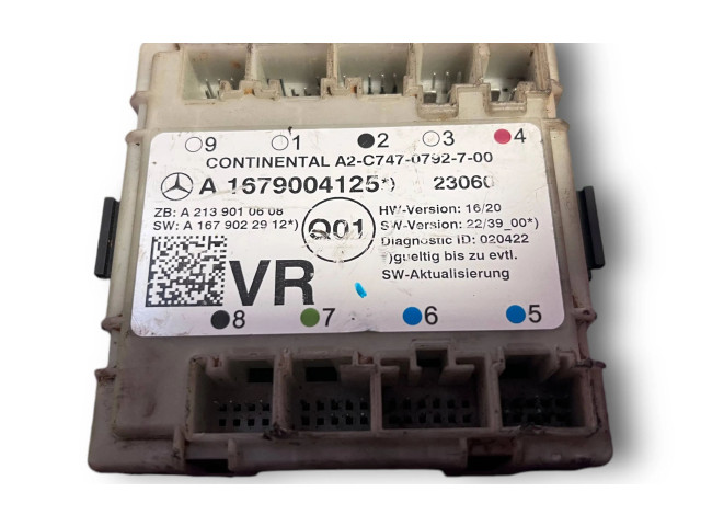 Блок комфорта S1905, A1679004125 Mercedes-Benz GLE W167