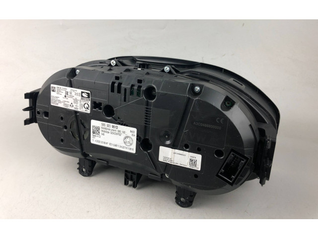 Панель приборов 565920951D Skoda Kodiaq