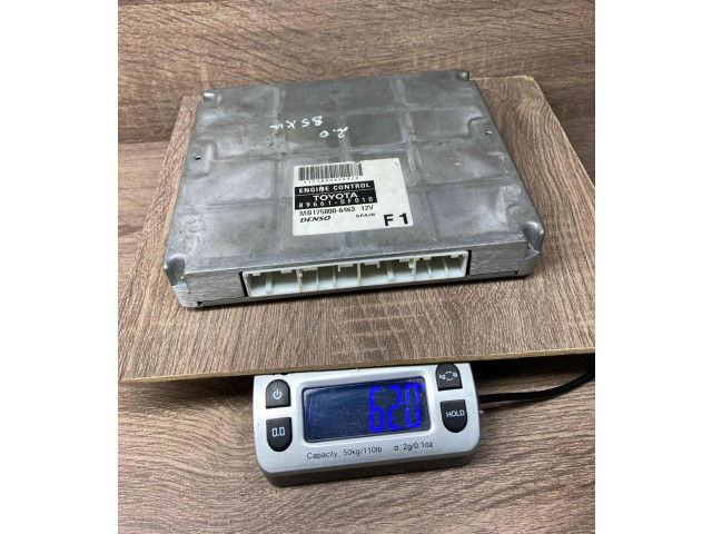 Блок управления двигателем Блок управления 896610F010, MB1758006463 Toyota Corolla Verso AR10