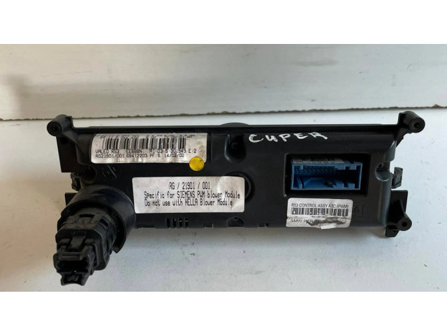 Блок управления климат-контролем 6922255, 69412203 Mini Cooper Hatch Hardtop