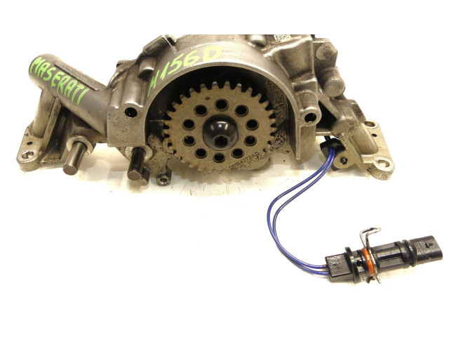 Масляный насос M156D M156B M156E BITURBO 1227203404, 05184273AD Maserati Ghibli