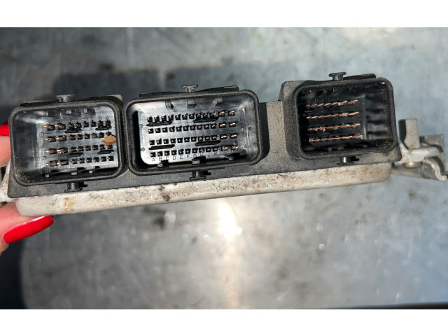 Řídící jednotka 0261206943, 9638765680   Dodge Caliber 2007