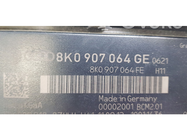 Блок комфорта 8K0907064GE, 8K0907064FE   Audi A4 S4 B8 8K   