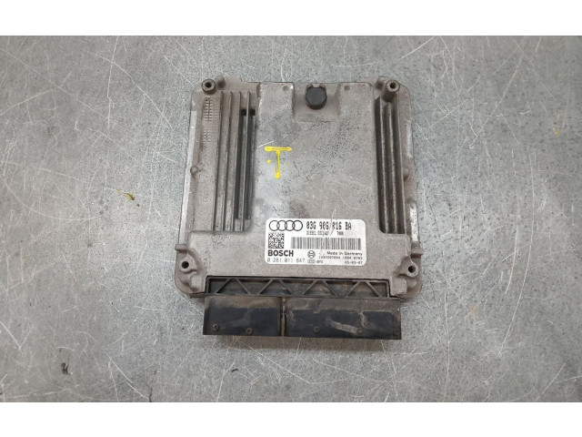 Блок управления двигателя 03G906016BA, 0281011847 Audi A3 S3 8P