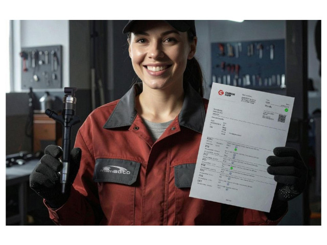 Форсунка 0445110252, 0445110252    Citroen Nemo   