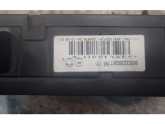 Блок управления климат-контролем    Citroen C2