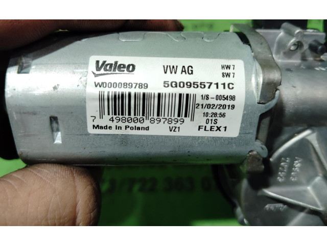 Моторчик заднего дворника 5G0955711C Volkswagen Golf VII
