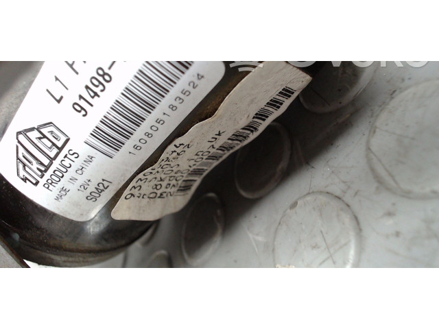 Моторчик дворников 91498233, 23003808    Opel Meriva A