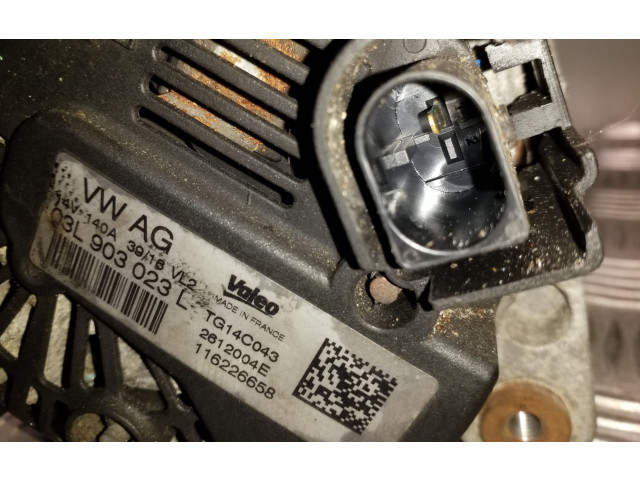Lichtmaschine 03L903023L Skoda Octavia Mk3 (5E)