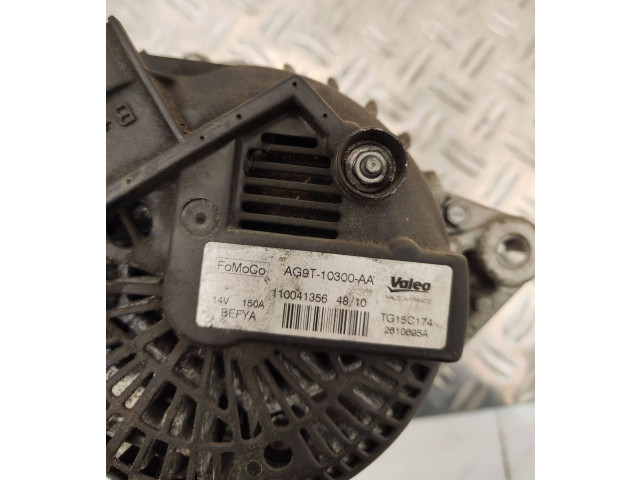 Генератор AG9T10300AA, 110041356 Ford S-MAX