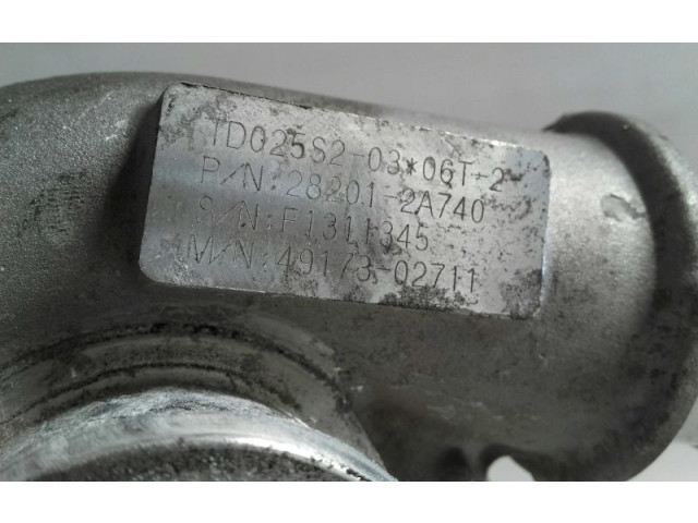 Turbodmychadlo Турбина    Hyundai i30 1.6  