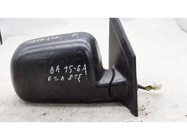 Зеркало электрическое Mitsubishi Space Wagon 1992 - 1998 года