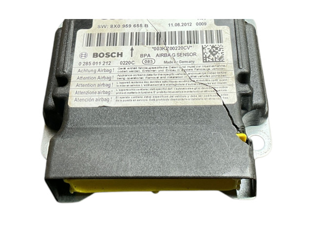 Блок подушек безопасности 8X0959655B, 0285011212   Audi A1