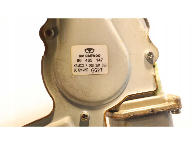 Двигатель стеклоочистителя заднего стекла    Chevrolet Matiz       