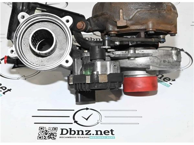 Turbodmychadlo Турбина A6480960299, A6480960299 Mercedes-Benz S W220 OM648.960