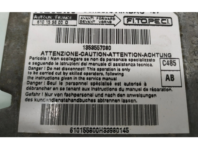 Блок подушек безопасности 1353557080   Citroen Nemo