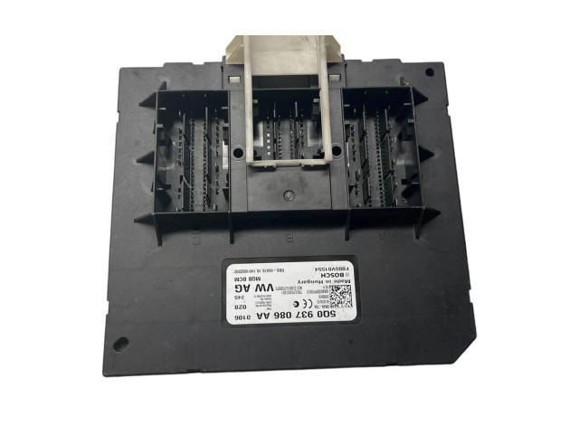 Блок комфорта 5Q0937086AA, F005V01554 Skoda Octavia Mk3 (5E)