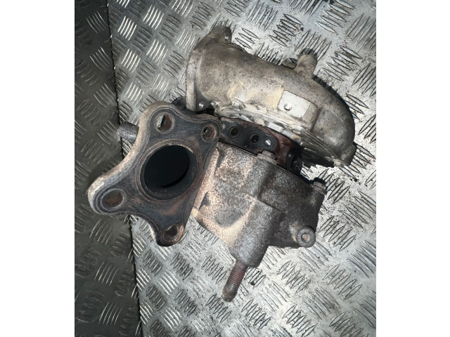 Турбина Nissan Navara D40