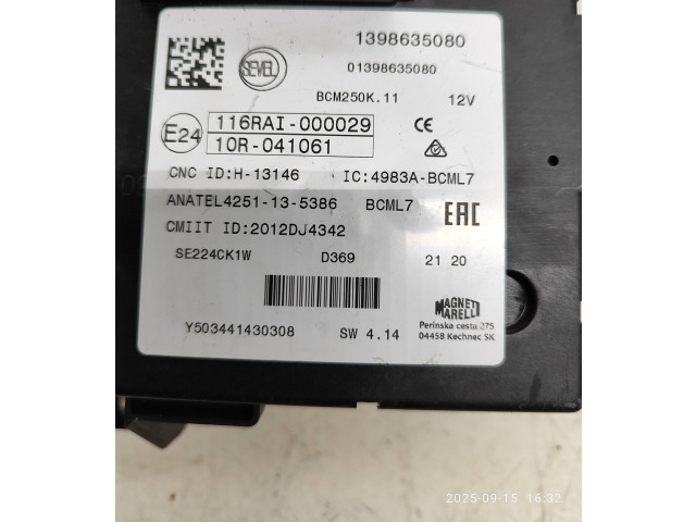 Комплект блоков управления 9824601180, 28667344   Citroen Jumper