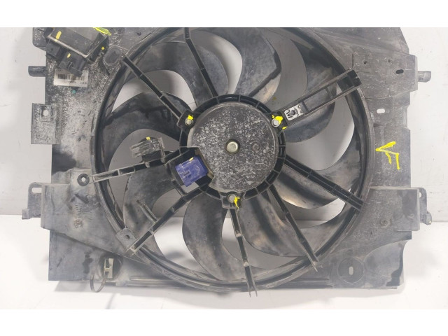 Вентилятор радиатора 214818009R Dacia Sandero