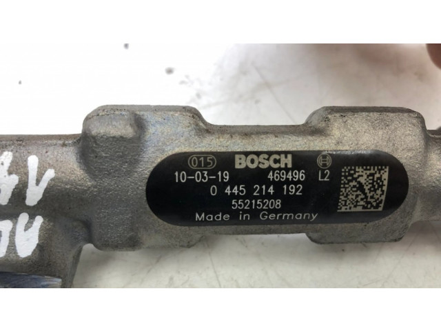 Vstřikovací lišta 0445214192, 55215208 Alfa Romeo Giulietta pro naftový motor 2.0 940a4000