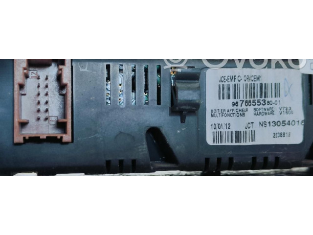 Дисплей    9676655380   Peugeot Partner